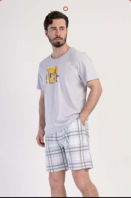 Піжама чоловіча шорти футболка  Vienetta