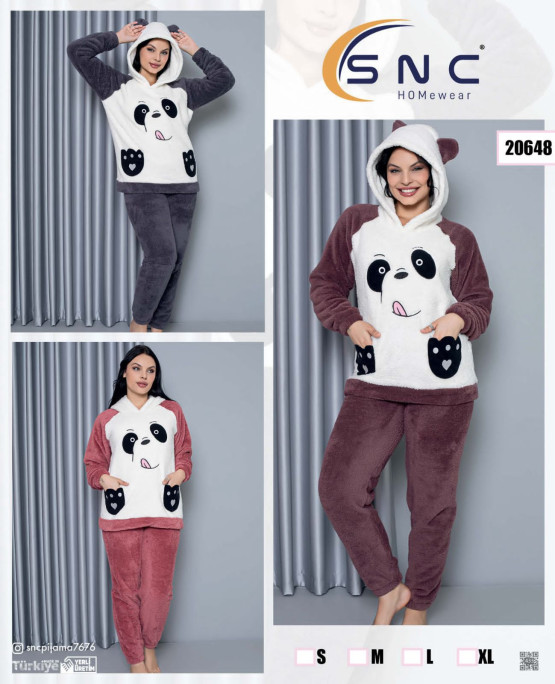 Пiжама молодiжна   махрова  кофта та штани  вільного крою SNC.