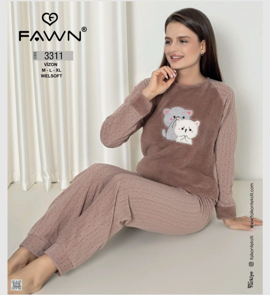 Піжама молодіжна фліс  махра TM Fawn