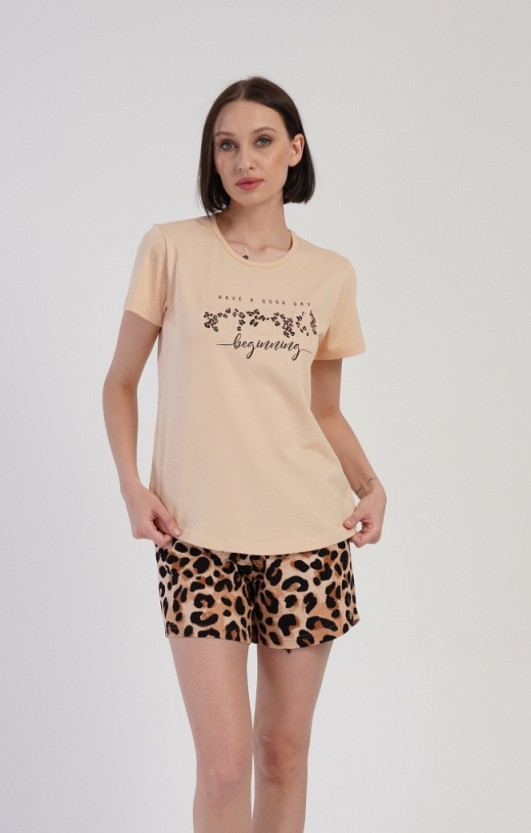 Піжама жіноча молодіжна  футболка шорты  Vienetta