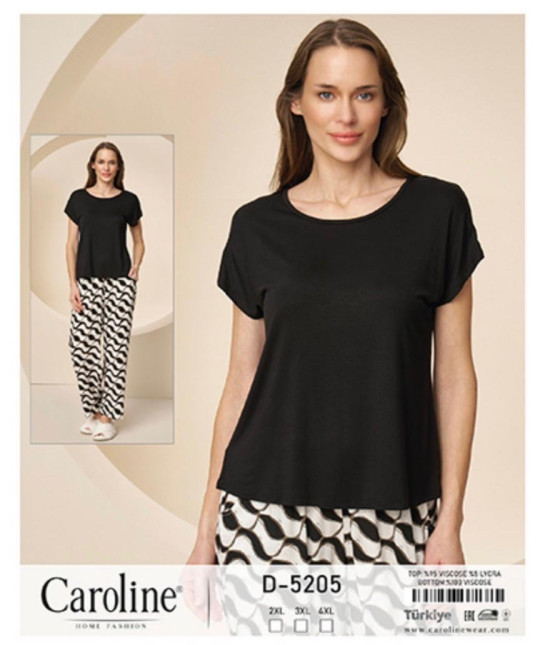 Комплект женский футболка  штаны  Caroline